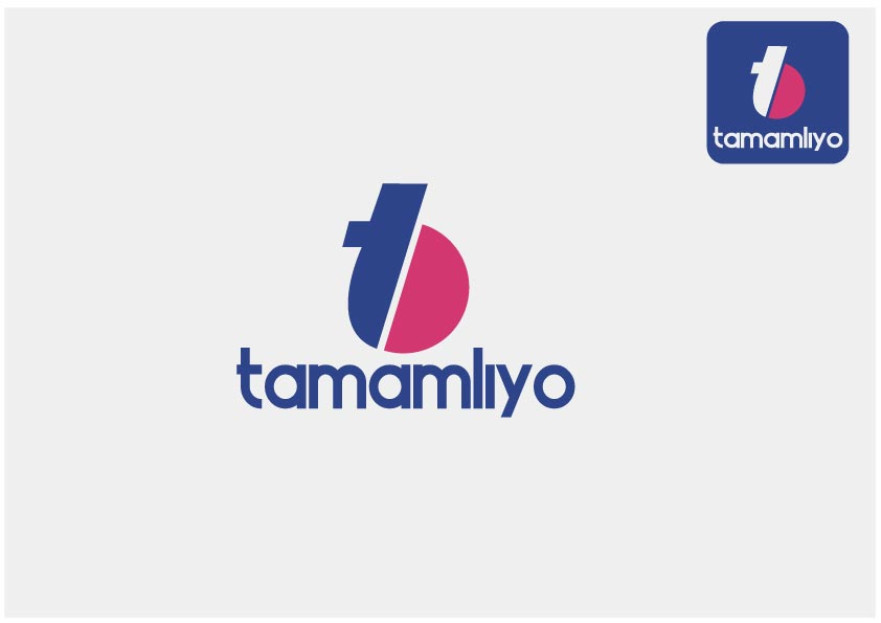 TAMAMLIYO GİRİŞİMİ İÇİN LOGO yarışmasına tasarımcı chiwely tarafından sunulan  tasarım 