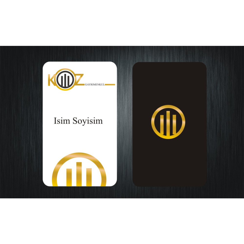 Gayrimenkul Firmamız İçin Logo Tasarım