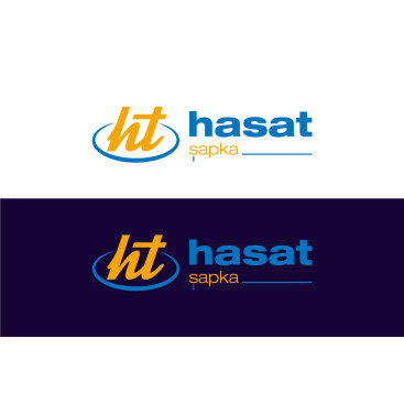 Ht Hasat Şapka Logo çalışması yarışmasına tasarımcı dcreagraph tarafından sunulan  tasarım
