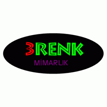 3 RENK MİMARLIK LOGO TASARIMI yarışmasına tasarımcı LiderLogo tarafından sunulan  tasarım 