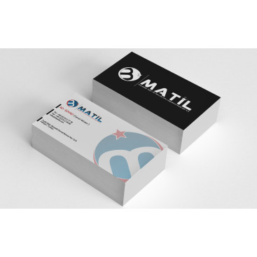 MATİL A.Ş Logo ve Kurumsal Kimlik  yarışmasına tasarımcı uaslanpay tarafından sunulan  tasarım 