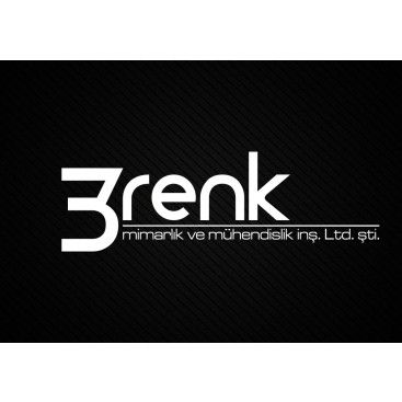 3 RENK MİMARLIK LOGO TASARIMI yarışmasına tasarımcı RΛPİDO tarafından sunulan  tasarım 