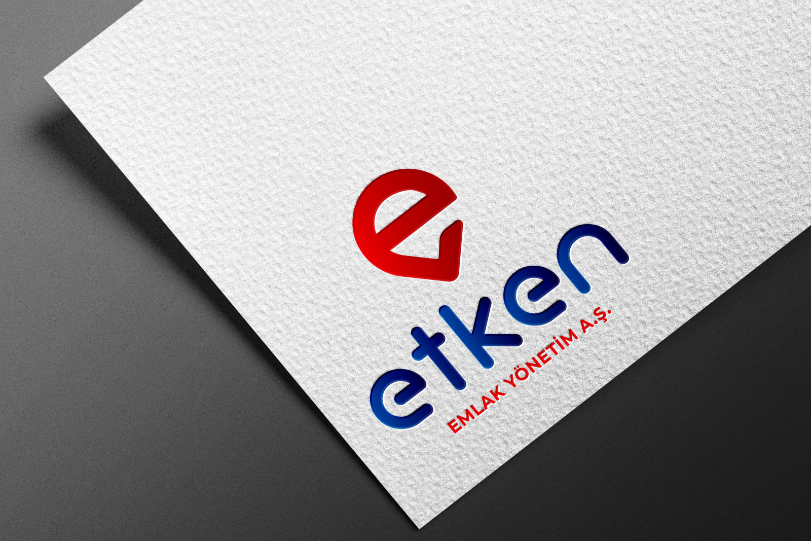 Tasarlayan Esraya-Etken Emlak Yönetim A.Ş. için logo 
