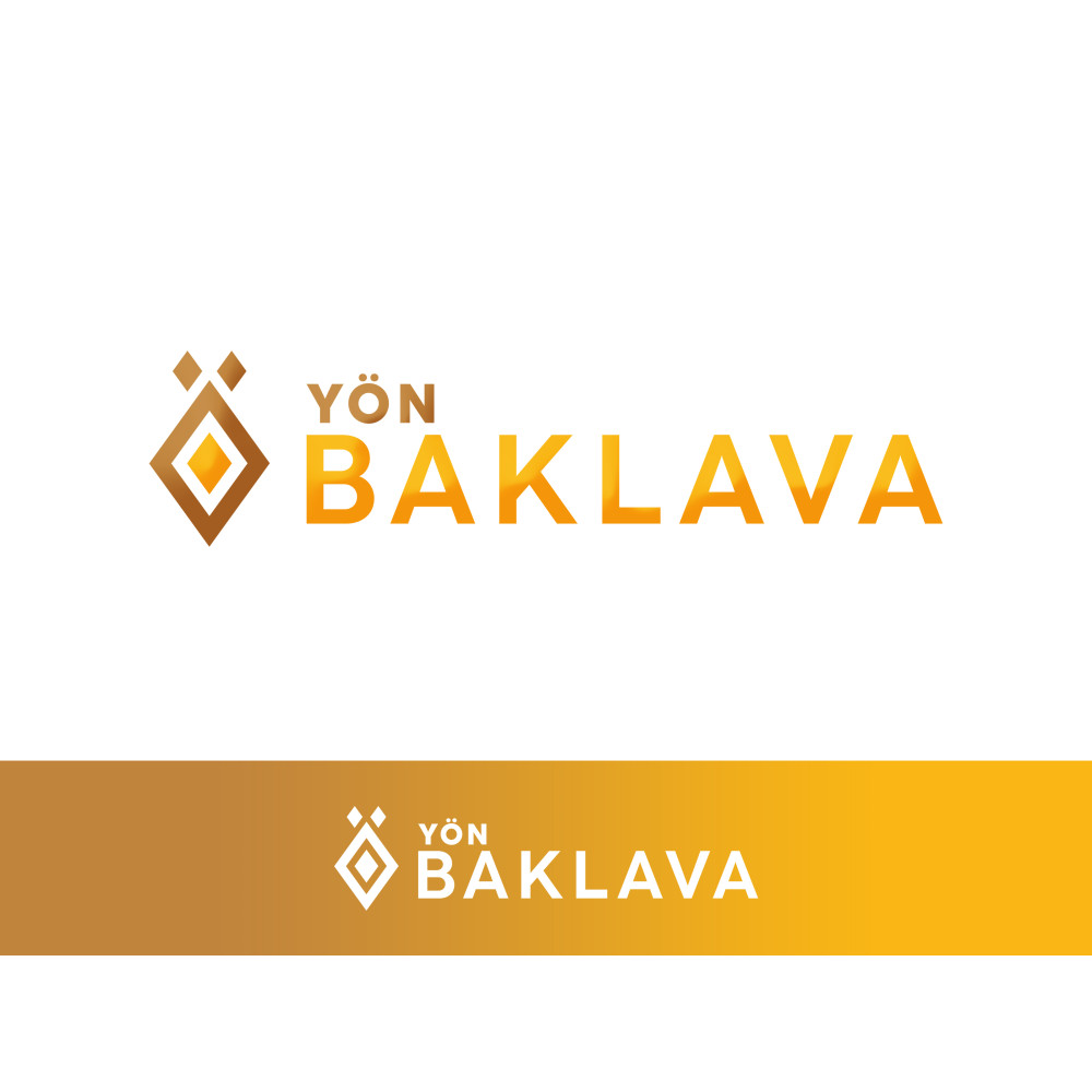 Yön Baklava şirketimiz için sade ve şık