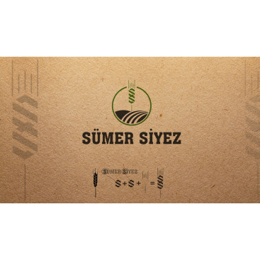 SÜMER SİYEZ LOGO TASARIMI yarışmasına tasarımcı mycreative tarafından sunulan  tasarım 