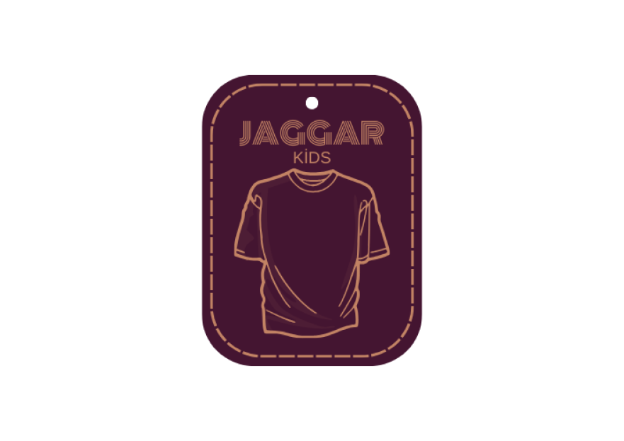 Jagger Kids markamiza logo ariyoruz yarışmasına tasarımcı beyzazgi tarafından sunulan  tasarım 