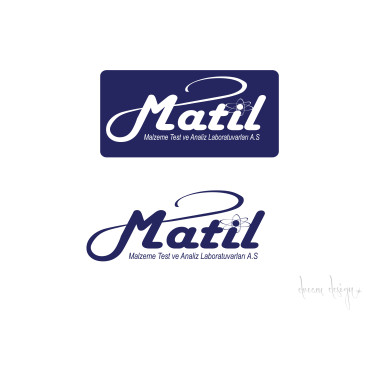 MATİL A.Ş Logo ve Kurumsal Kimlik  yarışmasına tasarımcı dream_design tarafından sunulan  tasarım 