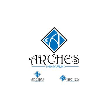 mimarlık firması için logo tasarımı yarışmasına tasarımcı muratgoktas tarafından sunulan  tasarım 