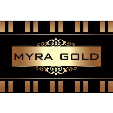 Myra Gold Kurumsal Kimlik Logosu yarışmasına tasarımcı Bortecene tarafından sunulan  tasarım 