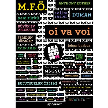 Akademifest 2011 Afiş Tasarımı yarışmasına tasarımcı mathilda tarafından sunulan  tasarım 