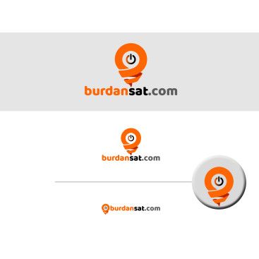 Burdansat.com yarışmasına tasarımcı grafikodam tarafından sunulan  tasarım 