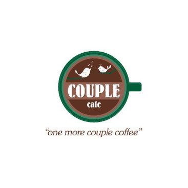 Cafe Logo tasarımı yarışmasına tasarımcı MertCicek tarafından sunulan  tasarım 