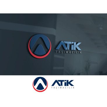 Atik ve Aktif Logo yarışmasına tasarımcı silence tarafından sunulan  tasarım 
