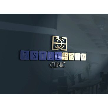 Estetik clinic merkezimize logo yarışmasına tasarımcı grf ersin tarafından sunulan  tasarım 