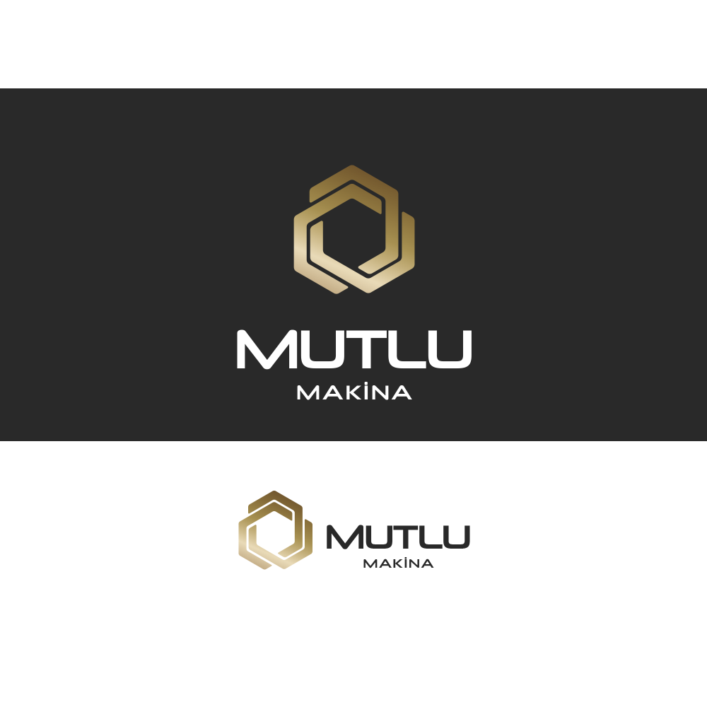 MUTLU MAKİNA'ya yeni bir logo arıyoruz. yarışmasına Eylül Melina tarafından girilen tasarım