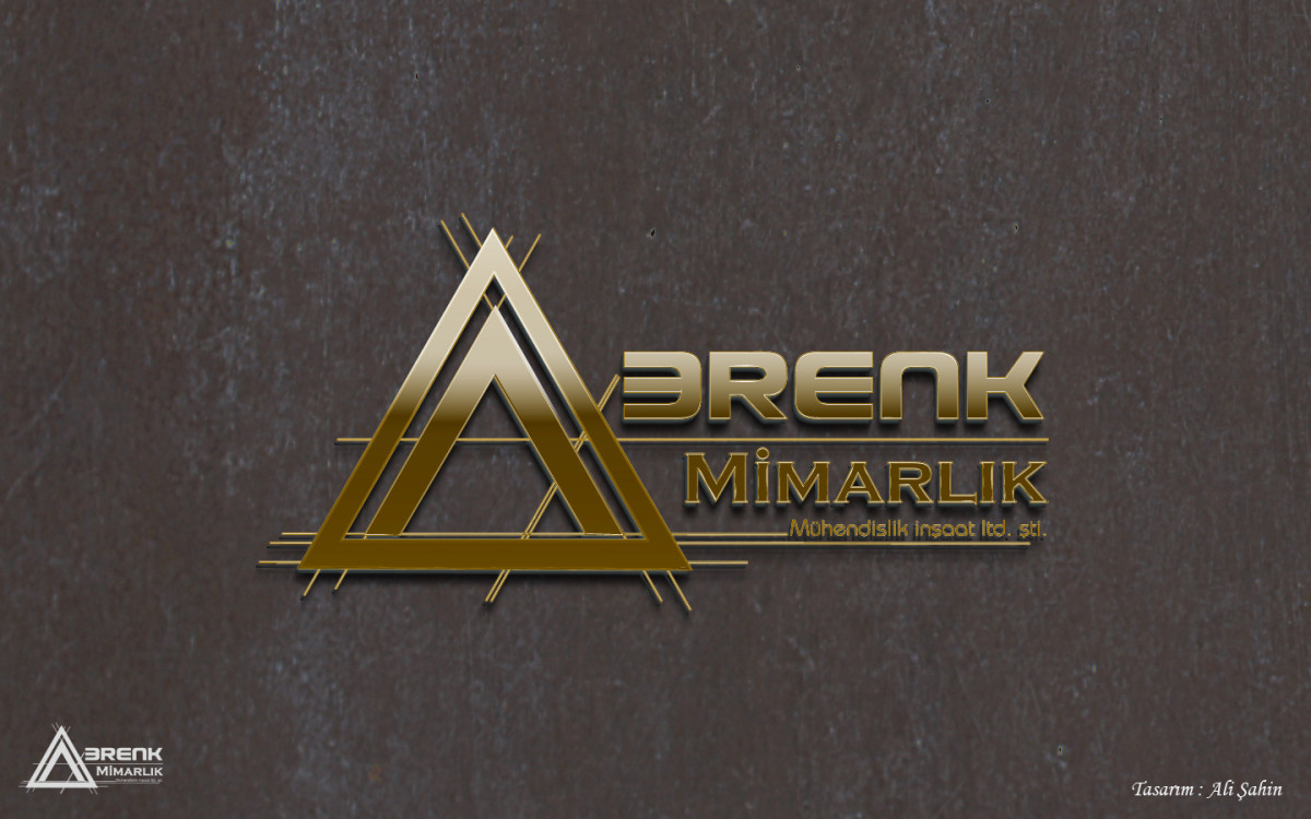 Tasarlayan proea-3 RENK MİMARLIK LOGO TASARIMI