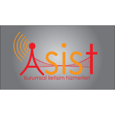 ASİST KURUMSAL İLETİŞİM İÇİN LOGO yarışmasına tasarımcı proea tarafından sunulan  tasarım 