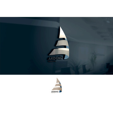 AKDENİZ YÖNETİM LOGO TASARIMI yarışmasına tasarımcı beytullah tarafından sunulan  tasarım 