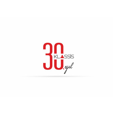 Klassis 30. Yıl Özel Logosu yarışmasına tasarımcı ASL REKLAM tarafından sunulan  tasarım 