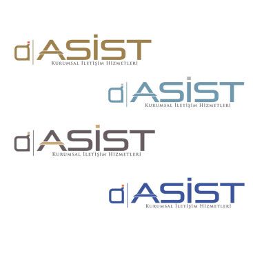 ASİST KURUMSAL İLETİŞİM İÇİN LOGO yarışmasına tasarımcı ermann tarafından sunulan  tasarım 