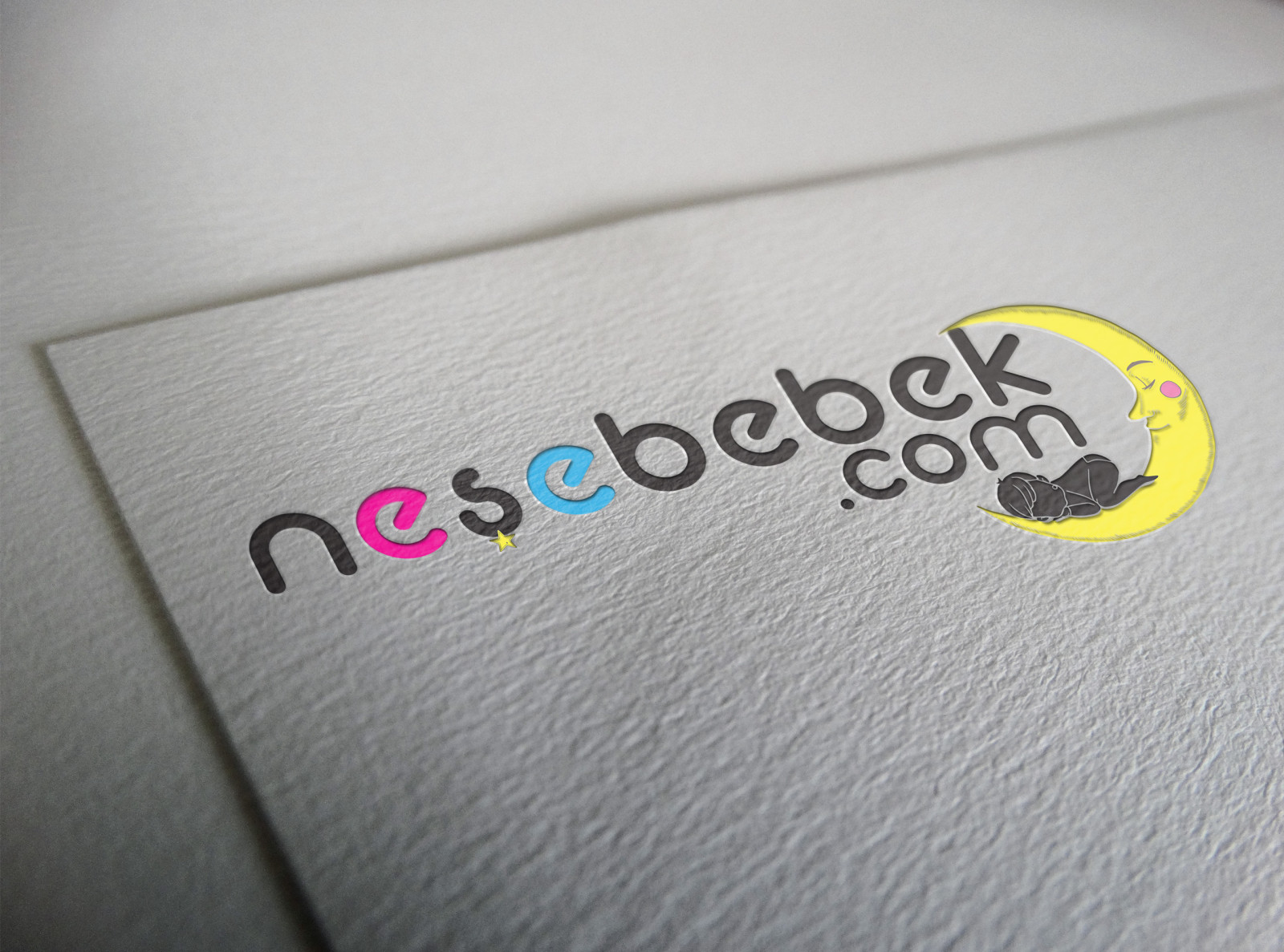 Tasarlayan cakici-NeşeBebek.com Logo Tasarımı 355x100 px