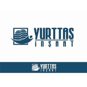 yurttaş inşaat logo tasarımı yarışmasına tasarımcı Designe® tarafından sunulan  tasarım 