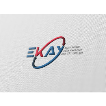 EKAY LOGO yarışmasına tasarımcı volkanKocaman tarafından sunulan  tasarım 