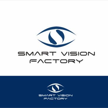 Smart Vision Factory için Logo Tasarımı yarışmasına tasarımcı ErcanH tarafından sunulan  tasarım 
