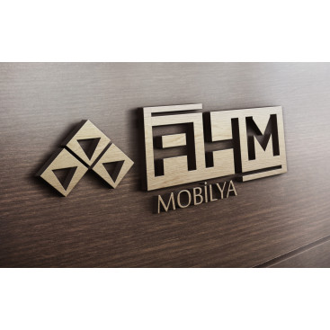 Mobilya firmamız için logo ve kartvizit  yarışmasına tasarımcı ffcreative tarafından sunulan  tasarım 