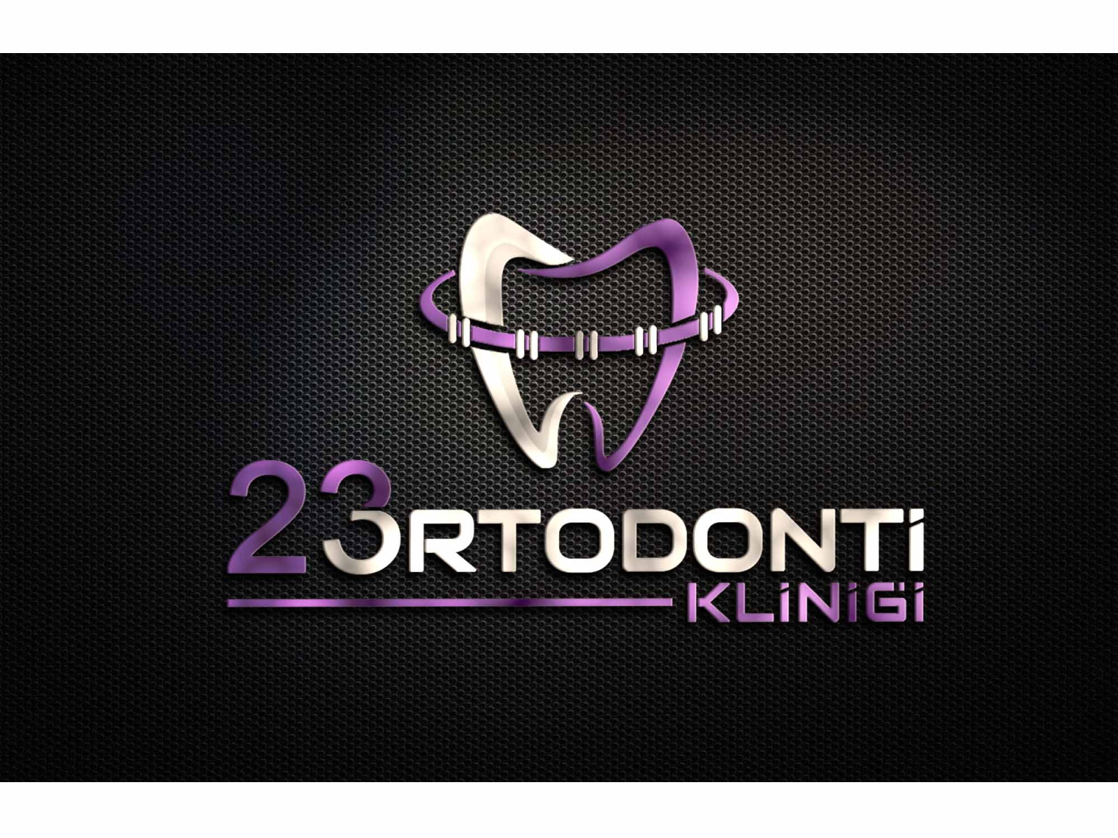 Tasarlayan A.Güler-ORTODONTİ KLİNİĞİ LOGO ÇALIŞMASI