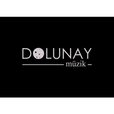 Dolunay Müzik yarışmasına tasarımcı Logomotifim® tarafından sunulan  tasarım 