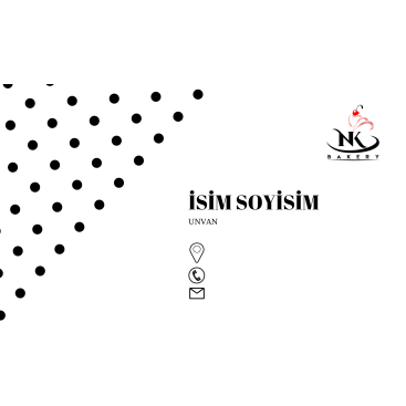 Yeni sirketimize kartvizit lazim yarışmasına tasarımcı BS Art Studio tarafından sunulan  tasarım 