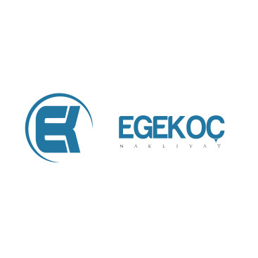 Egekoç Nakliyat Vinç Forklift için logo  yarışmasına tasarımcı ozkan7 tarafından sunulan  tasarım 