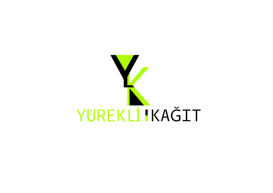 Yürekli Kağıt Yeni Logosunu Arıyor. yarışmasına tasarımcı muratgoktas tarafından sunulan  tasarım 