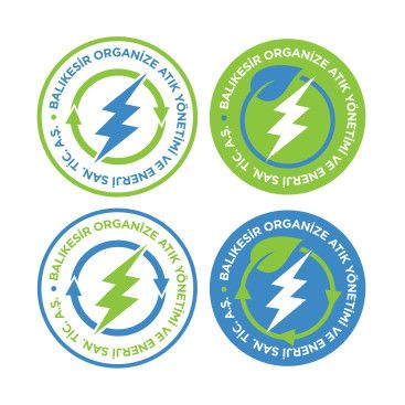 ATIK YÖNETİMİ Logo Tasarım yarışmasına tasarımcı A. Emre Erdem tarafından sunulan  tasarım 