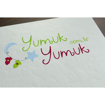 YUMUKYUMUK.COM.TR Logo ve Amblem Tasarım yarışmasına tasarımcı ftmt tarafından sunulan  tasarım