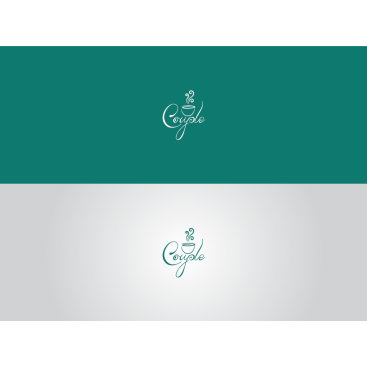 Cafe Logo tasarımı yarışmasına tasarımcı CREC tarafından sunulan  tasarım 