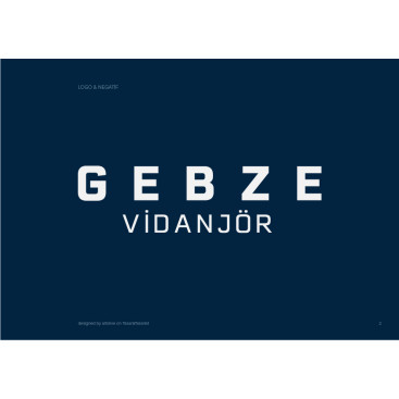 VİDANJÖR FİRMAMIZ İÇİN LOGO TASARIMI yarışmasına tasarımcı X265 tarafından sunulan  tasarım 