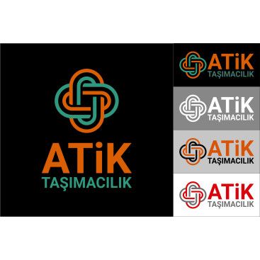 Atik ve Aktif Logo yarışmasına tasarımcı SerhioTasarım tarafından sunulan  tasarım 