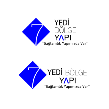 İnşaat firmamız için logo tasarımı yarışmasına tasarımcı SiyahWGT tarafından sunulan  tasarım 