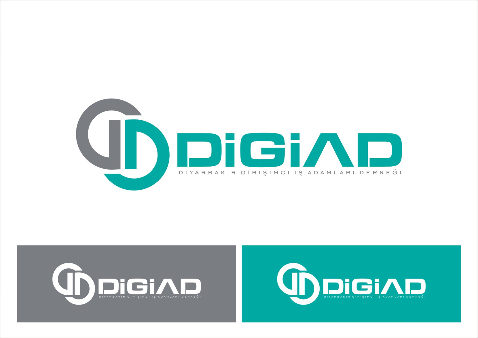 Tasarlayan RΛPİDO-Girişimci İş Adamları Derneğine Logo