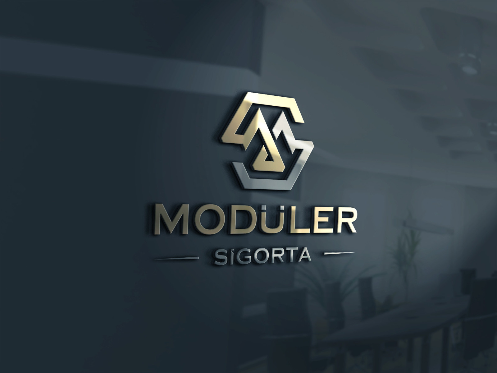 Tasarlayan Etrah™-Modüler Sigorta Logo Tasarımı