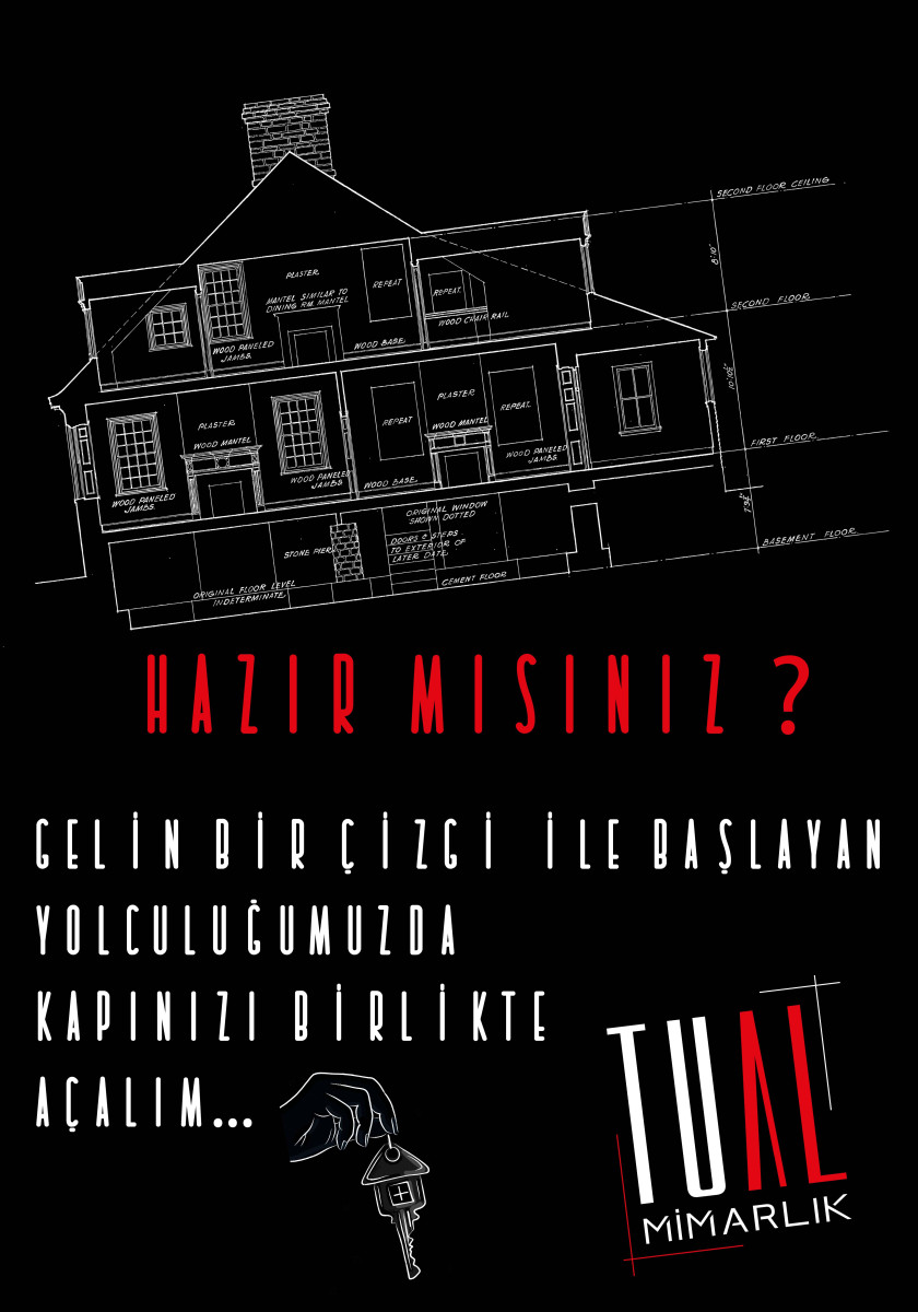 TUAL MİMARLIK - AFİŞ TASARIMI  yarışmasına tasarımcı muthluu tarafından sunulan  tasarım 