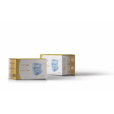 Premium Maske Kutu Dizaynı yarışmasına tasarımcı Mamuzlutku tarafından sunulan  tasarım 