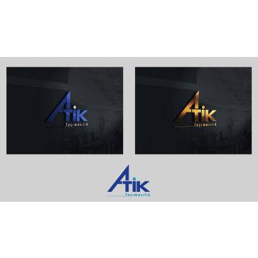 Atik ve Aktif Logo yarışmasına tasarımcı Etrah™ tarafından sunulan  tasarım 