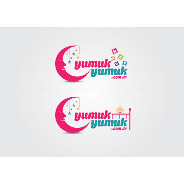 YUMUKYUMUK.COM.TR Logo ve Amblem Tasarım yarışmasına tasarımcı Lostscream tarafından sunulan  tasarım