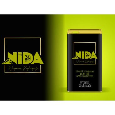 Nida Zeytin ve Zeytinyağları yarışmasına tasarımcı hcetinel tarafından sunulan  tasarım 