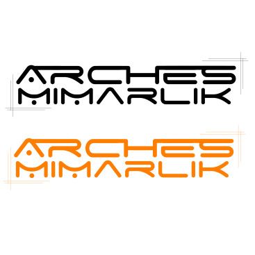 mimarlık firması için logo tasarımı yarışmasına tasarımcı redfalcon tarafından sunulan  tasarım 