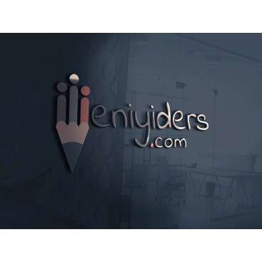 eğitim platformu için logo yarışmasına tasarımcı KnockOut tarafından sunulan  tasarım 