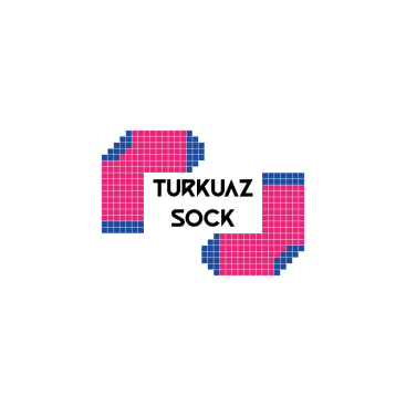 TURKUAZ SOCKS yarışmasına tasarımcı rldesigneo tarafından sunulan  tasarım 